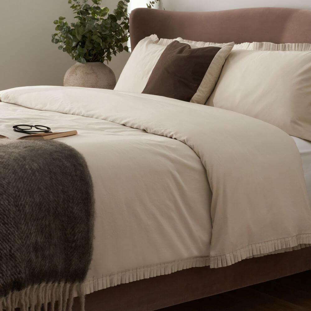 Florence Frill Duvet Cover